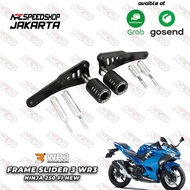 Frameslider Wr3 Frame Slider Fairing Kawasaki New Ninja 250Fi New Ninja 250 Fi Ninja 400 Original an