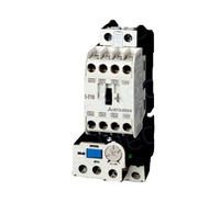 MITSUBISHI แม็กเนติก MSO-T10 พร้อมโอเวอร์โหลด มิตซูบิชิ AC220-240V/AC380-440V Magnetic Contactor And