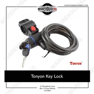 Tonyon Bycycle Key Lock / Bicycle Lock