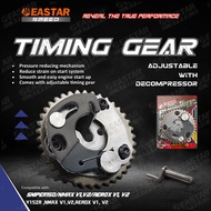 KENADA RACING MUTARRU GEAR THỜI GIAN CÓ THỂ ĐIỀU CHỈNH ASSY SNIPER 150 v1 V2 / 135 MX & CLASSIC / AE