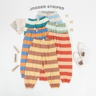 Mooi Jogger Pants Kids Jogger Striped