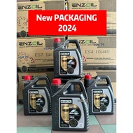 ENZOIL ENGINE OIL ES4 10W40 NEW PACKING SEMI SYNTHETIC -4LITERS PREMIUM MOTOR OIL
