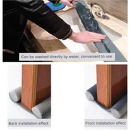 95cm multi-purpose door stopper, door jamb blocker to prevent insects and dust, air conditioner wind