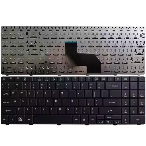 NEW US Keyboard for CASPER H36 H36Y H36YB H36X Medion E6217 peagtron Medion Akoya MD97718 MD97719 US