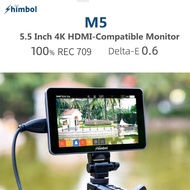 SHIMBOL M5 5.5 Inch Monitor 4K1200nit Brightness Touch Screen Monitor for DSLR Micro SLR Camera Disp