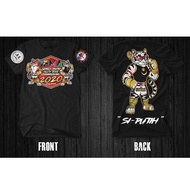 IFMA Muaythai Tshirt / Baju Microfiber Jersi / Jersey Sublimation / Tshirt Jersey