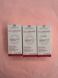 (現有4支) Clarins 透亮光感極緻亮白精華