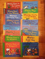 Maisy 英文繪本套裝