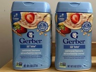 Gerber 嘉寶 香蕉士多啤梨燕麥糊 cereal