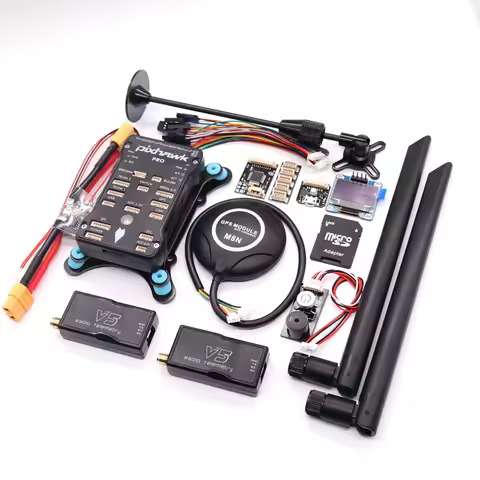 Pixhawk PX4 PRO PIX 32 Bit Flight Controller Autopilot with 4G SD RC Quadcopter Ardupilot ArduPlane 