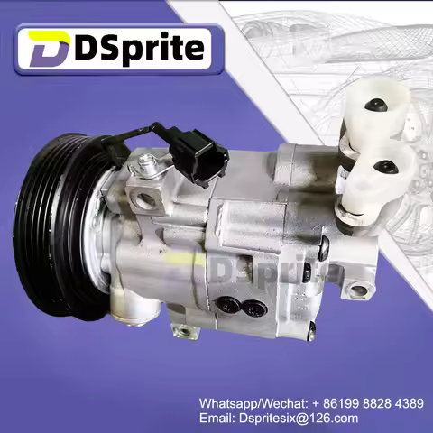 92600AX84B 92600AX800 For Car Nissan MARCH III MICRA K12 16V NOTE E11 1.4 1.6 DKV08 AC Compressor 92