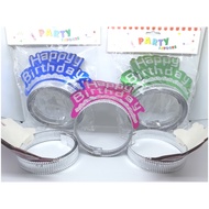 Crown Birthday Headband / Birthday Crown / HBD Birthday Headband