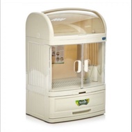 TKTT Rovega Dish Drainer Cabinet Dish Rack Plastic Kitchen Cabinet Almari Rak Pinggan Mangkuk Serbag