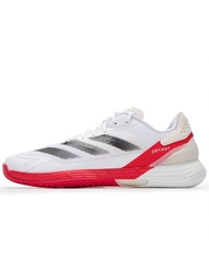 รองเท้าเทนนิสผู้ชาย Defiant Speed 2 M, รองเท้าฝึกกีฬาแบบสูงต่ำ สำหรับออกกำลังกายบนศาล, JH6320