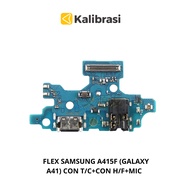 FLEX SAMSUNG A415F (GALAXY A41) CON T/C+CON H/F+MIC