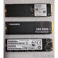 M.2 NVME / NGFF  240GB / 256GB / 512GB l mSATA 256GB - USED