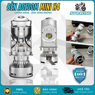 Aozoom Mini H4, Aozoom Mini H4 75W Bi-LED Headlight Super Light for Motorcycles and Cars -