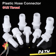 PA-HOME 1/10Pcs Pipe Coupler, Pipe Fittings 4/6/8/10/12/14/16/18/20mm Hose Connector, Durable Plasti