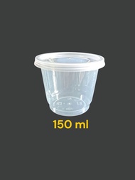 THINWALL DM Cup Merpati 100ml 150ml isi 25 pcs+tutup / Puding Cup