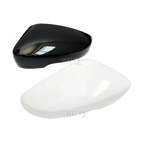 Black/White Side Wing Mirror Cover Cap for Volkswagen US model Jetta MK6 Beetle USA Passat B7 Americ