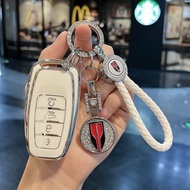 23 Styles Red Flag h5 Key Cover 2023 New h6hs5 Car h9 Shell hs7 Buckle eqm5 Pack h7 Female Classic 2