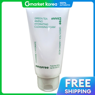 INNISFREE| Innisfree Green Tea Amino Moisture Foam Cleanser 250g
