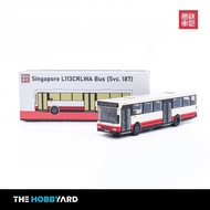 [READY STOCK] SG BC BUS 1/110 Singapore L113CRLWA Bus (Service 187)