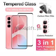 Curved Screen Protector for Infinix Hot 60 Pro+ 50 Pro Plus Note 50s 40s 40 Pro Plus Zero 30 40 5G 4
