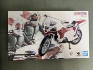 Shf 真骨雕 Kamen Rider Cyclone 1號 電單車 旋風號