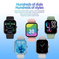 GOOJODOQ BLUETOOTH SMART WATCH WATERPROOF IP67 HEALTH MONITORING TOUCH SCREEN (NEW)