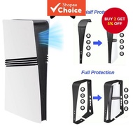 RUIPENGDA Dustproof Filter Cover For PS5 Pro Protection Cover with Dust Plugs For PS5 Pro Disc/Digit