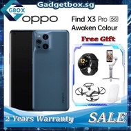 OPPO Find X3 Pro 5G | 12GB RAM + 256GB ROM | 2 Years Warranty