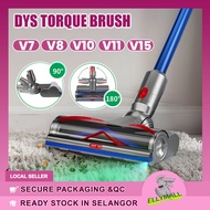 High Torque Brush Head Replacement Vacuum for Dyson V11 V15 V10 V8 V7 V10Slim Vacuum Cleaner Head fo