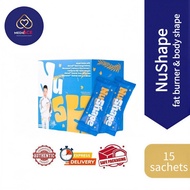 [MedicACE] NuShape NuShape Oatmeal Slimming Stomach Care Nutritious Meal Replacement 1 Box/15 Sachet