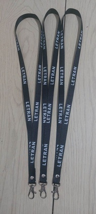 LETRAN ID LACE LANYARD/ G-HOOK 1/2 Lace Size