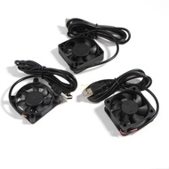 BT 5x5CM CPU Cooling Fan Replacement DC5V 5500RPM PC Cooler Radiator Exhaust Fan