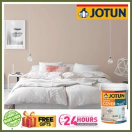 JOTUN 5L 1140 SAND  ESSENCE COVER PLUS SHEEN & MATT/INTERIOR WALL PAINT /CAT BOLEH CUCI/KILAT & TAK 