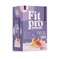 Fitpro plant based protein ฟิตโปร โปรตีนพืช (1 กล่อง 7 ซอง)