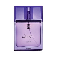Ajmal Sacrifice Her Women Eau De Parfum Perfume |Premium, Long Lasting Floral & Woody Fragrance for 