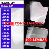 100 sheets of thick OPP plastic 027/wholesale opp plastic/opp plastic opp clothes plastic/clothing p