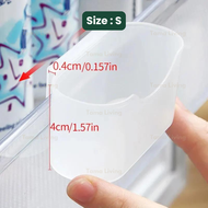 TAMA LIVING Yasu Rak Mini Tempat Saus Sambal Sachet Cemilan Kosmetik Rak Kulkas Serbaguna Rak Saus