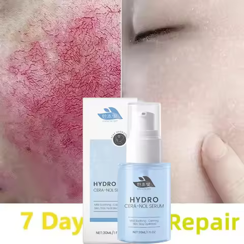 7 Day Repair Redness Serum Sooth Itching Sensitive Skin Improve Rosacea Shrink Pore Smooth Nourish F