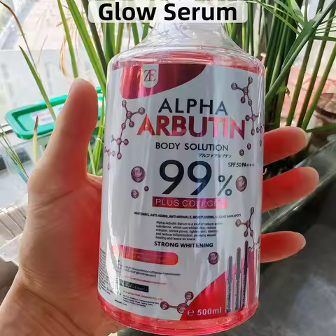 Alpha Arbutin Serum AHA Keeps Face And Body Serum Smooth Brightening Moisturizing Improving Dullness