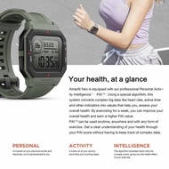 terbaru !!! amazfit neo retro smartwatch heart rate original ready