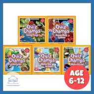 WS E - Quiz Champs Set 1 Single Books Children Science Book Age 6-12