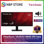 Viewsonic VA2932-MHD 29" 75Hz 21:9 UltraWide WFHD IPS Monitor
