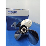 YAMAHA Outboard 40HP 13 PITCH Stainless Steel Propeller - Outboard Spare Parts