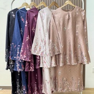 [BEST2U] - Adra Set Peplum Kurung