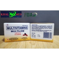 MULTILEM (Multivitamins) capsule 100's
