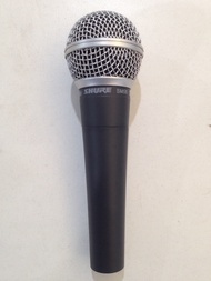 Microphone ไมโครโฟน ไมค์สาย แบบมือถือ SHURE SM 58 Cardioid Dynamic Legendary Performance Vocal Micro